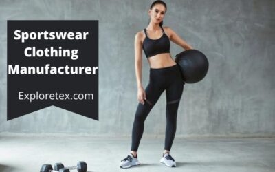 Top Sportswear Clothing Manufacturer for superior quality
