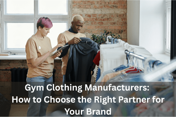 gym clothing manufacturers