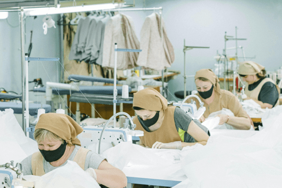 clothing manufacturers china
