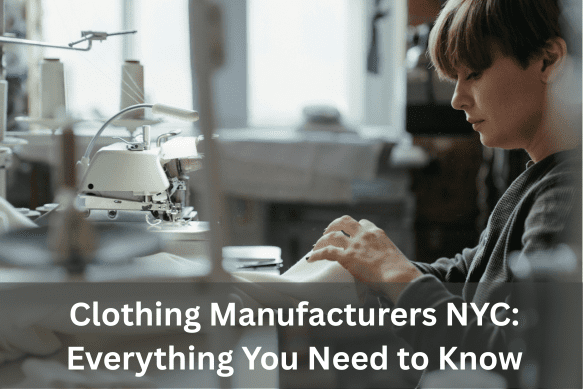 clothing manufacturers nyc