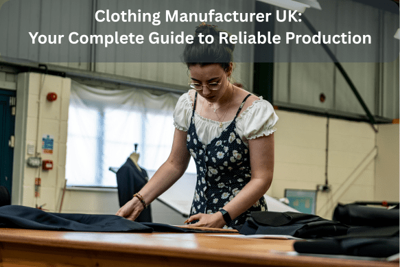 clothing manufacturer uk