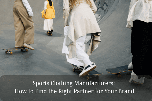 sports clothing manufacturers