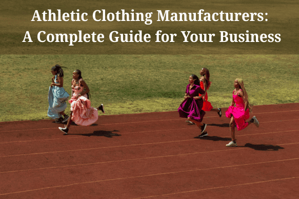 athletic clothing manufacturers