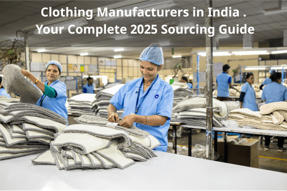 clothing manufacturers in india