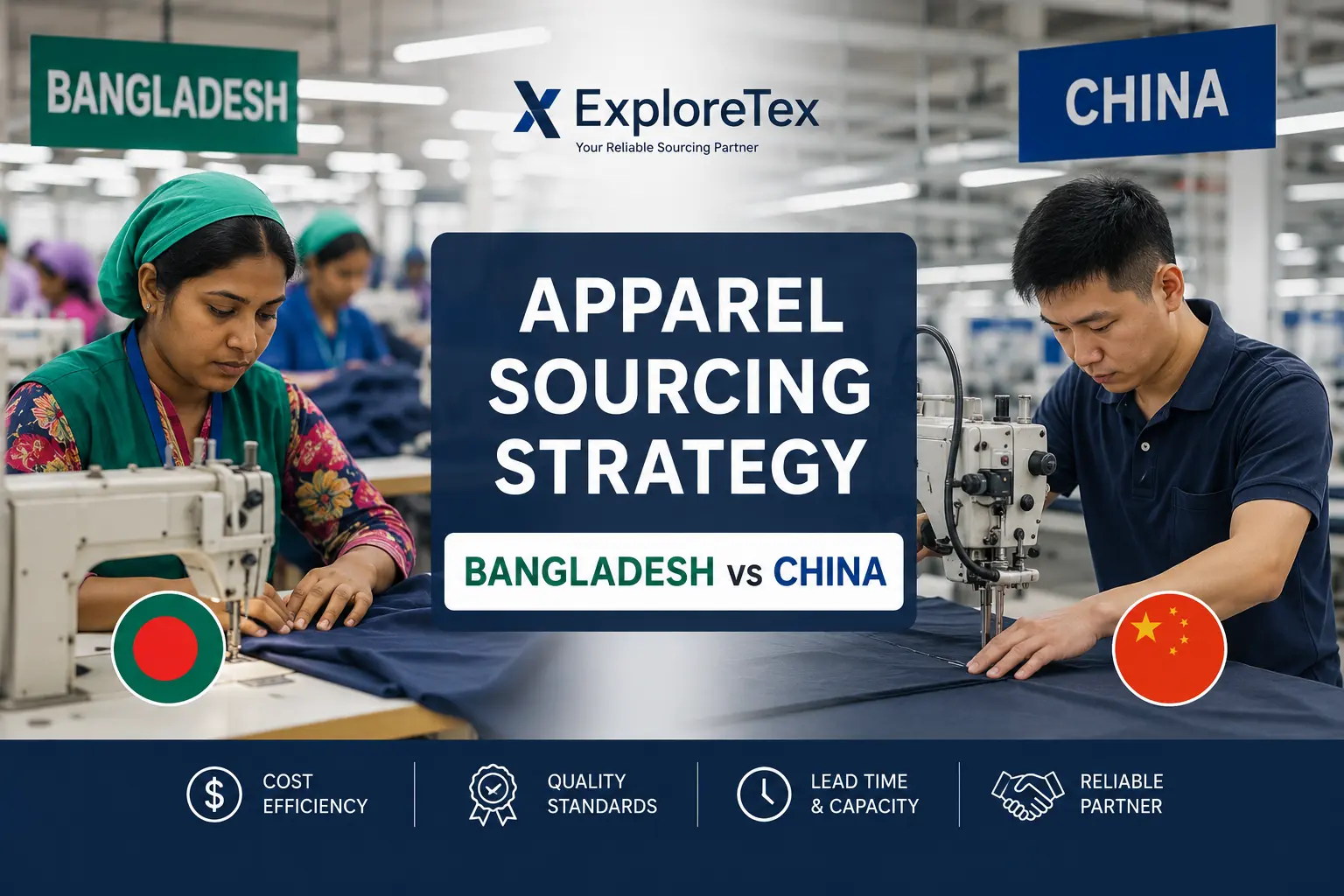 Apparel Sourcing Strategy Bangladesh vs China