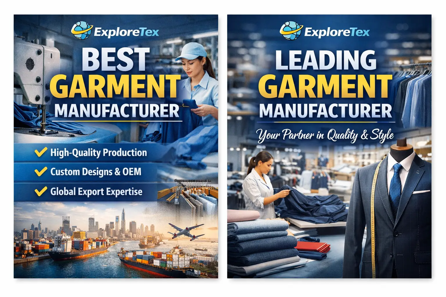 Best garment manufacturer