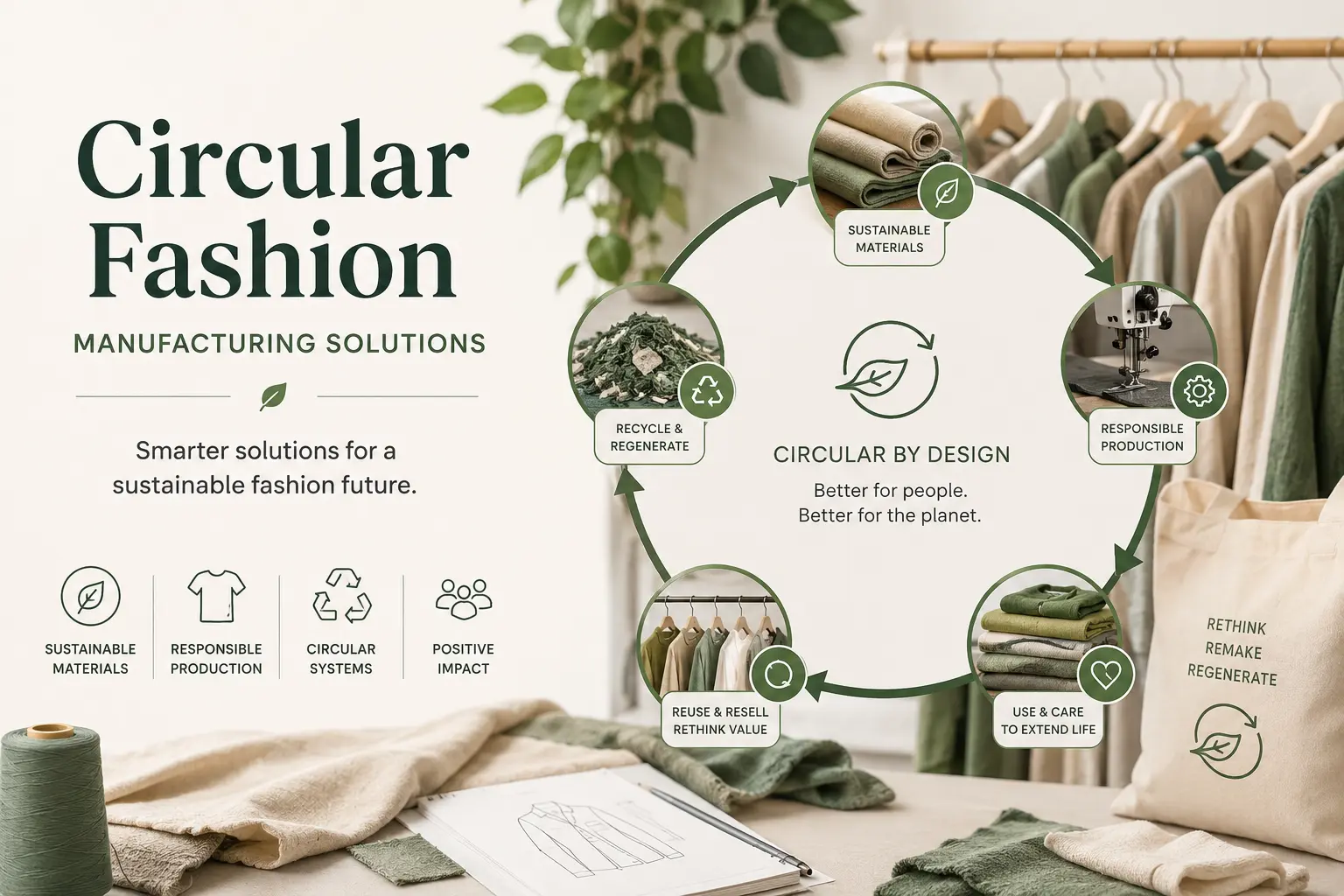 Circular Fashion Manufacturing Solutions