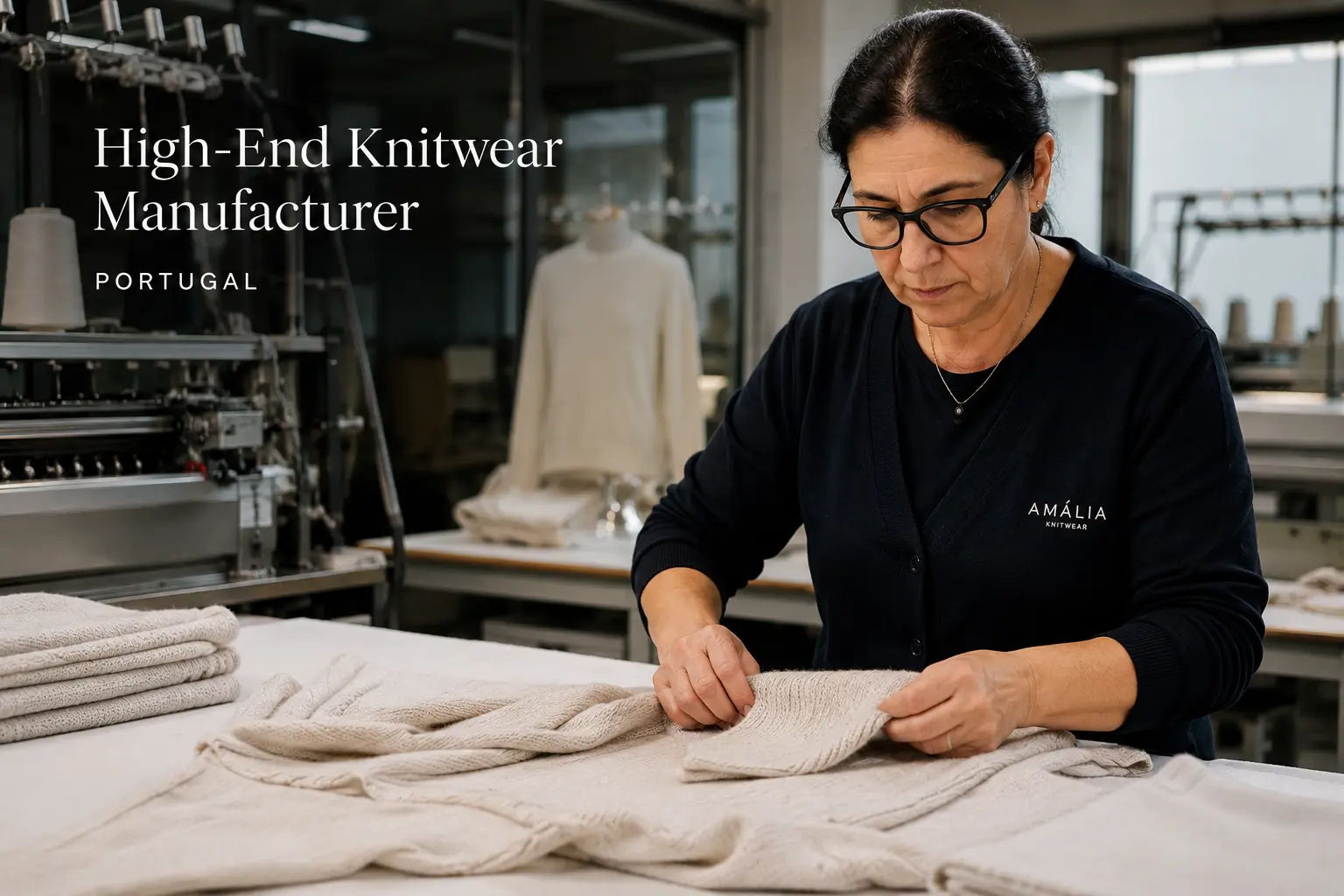 High-End Knitwear Manufacturer Portugal