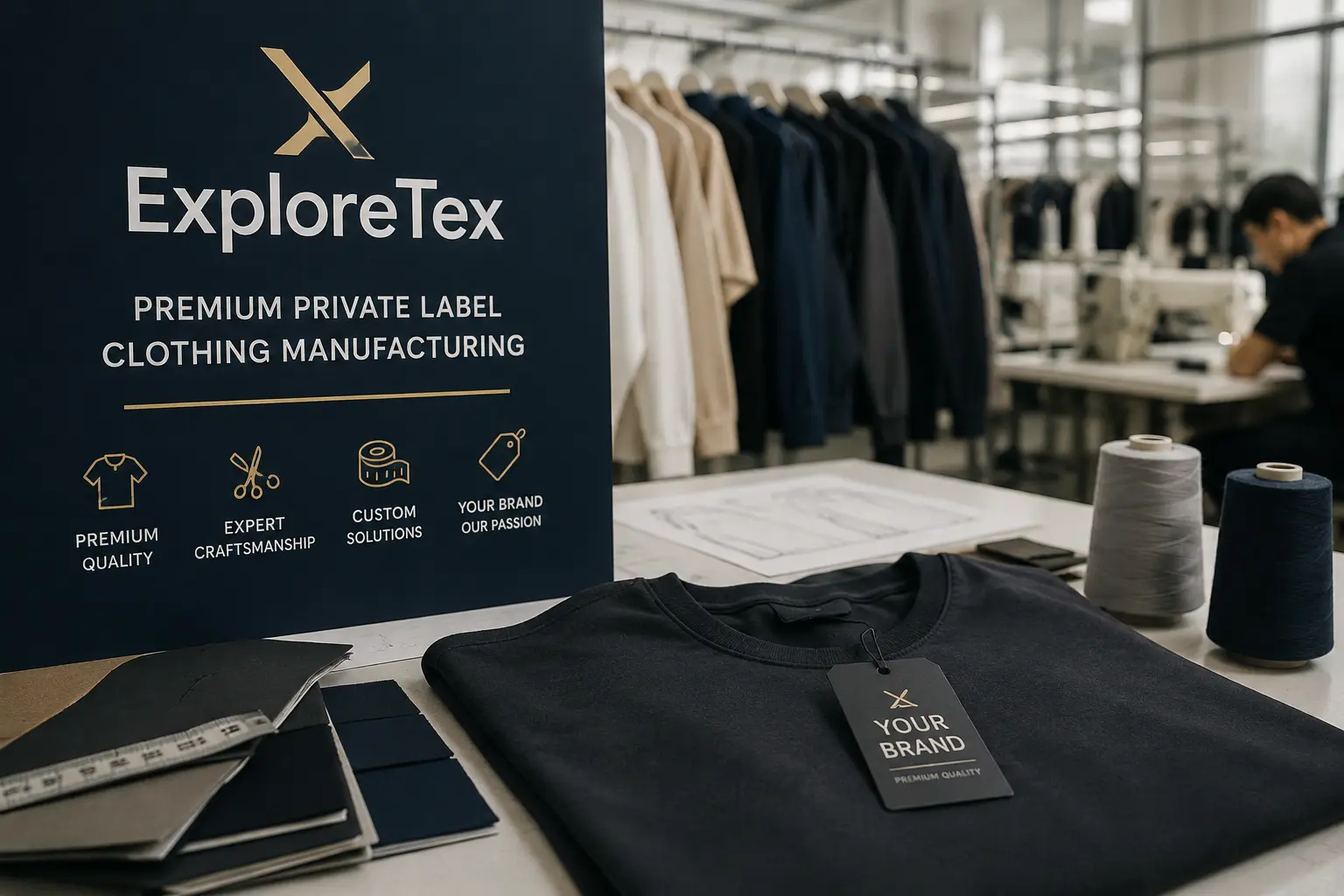 Premium Private Label Clothing Manufacturing