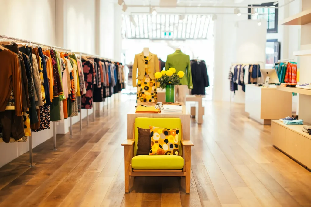 Which country is the largest producer of clothes?