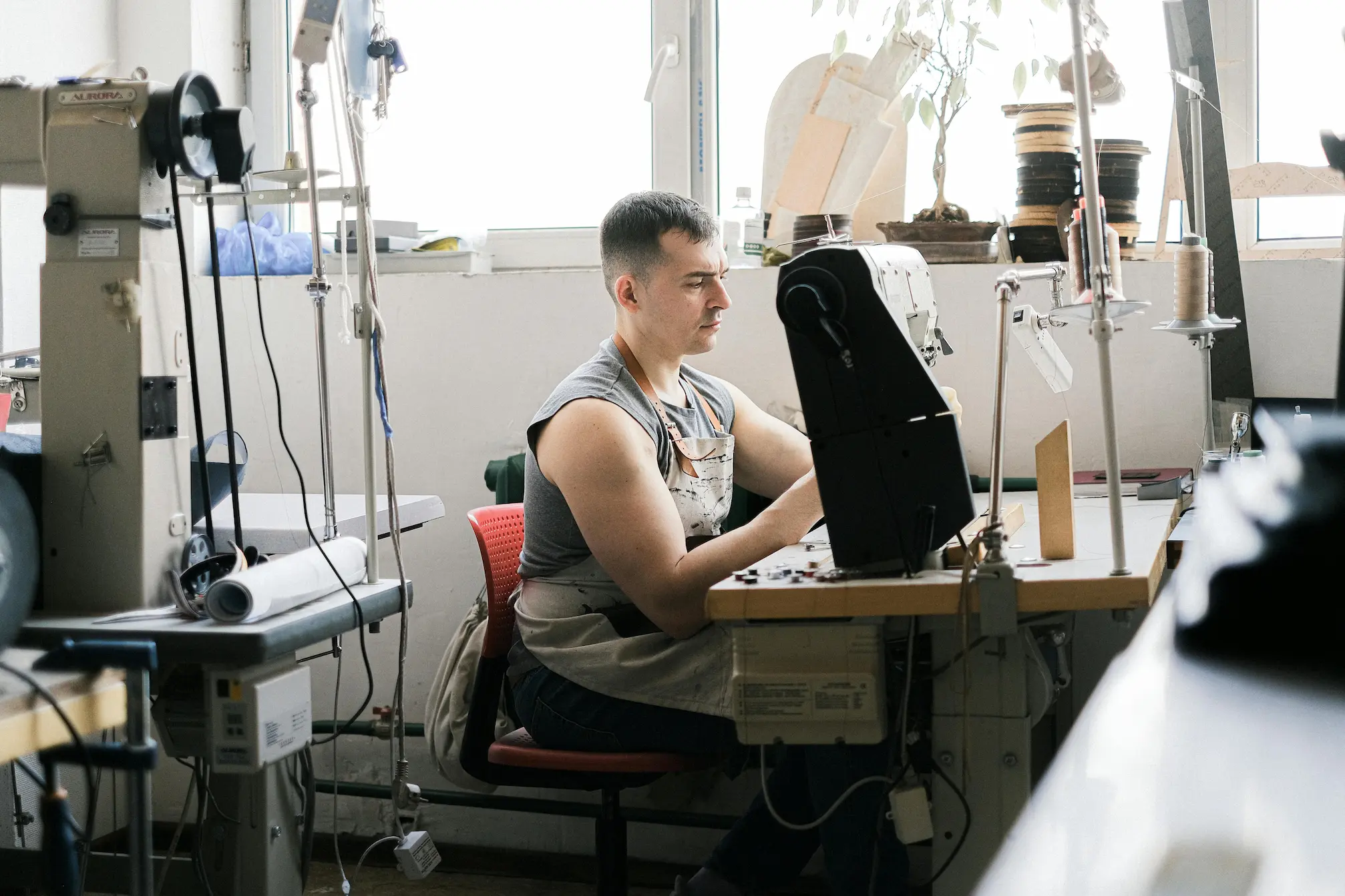 Which country makes the best quality clothes in the world?