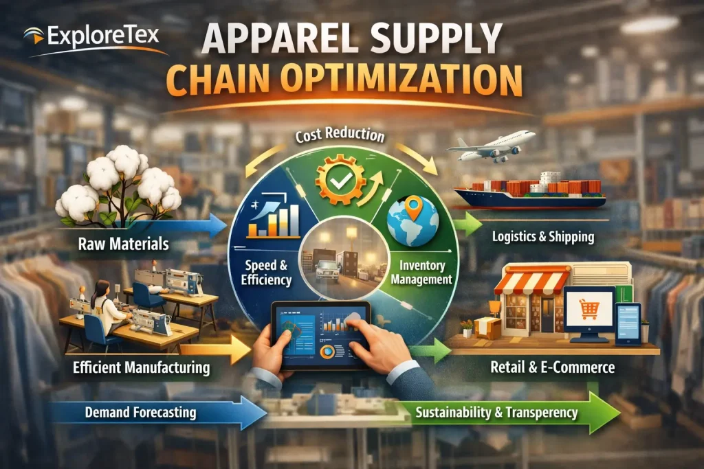 apparel supply chain optimization