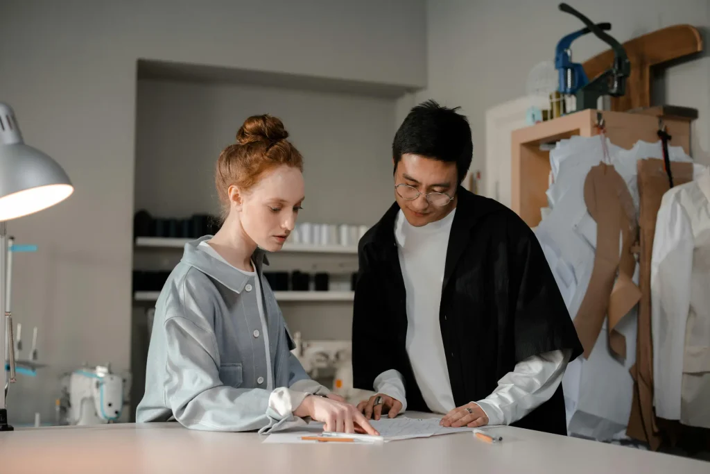 small batch clothing manufacturer sustainable