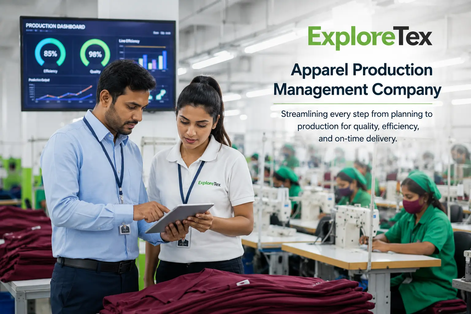 apparel production management company