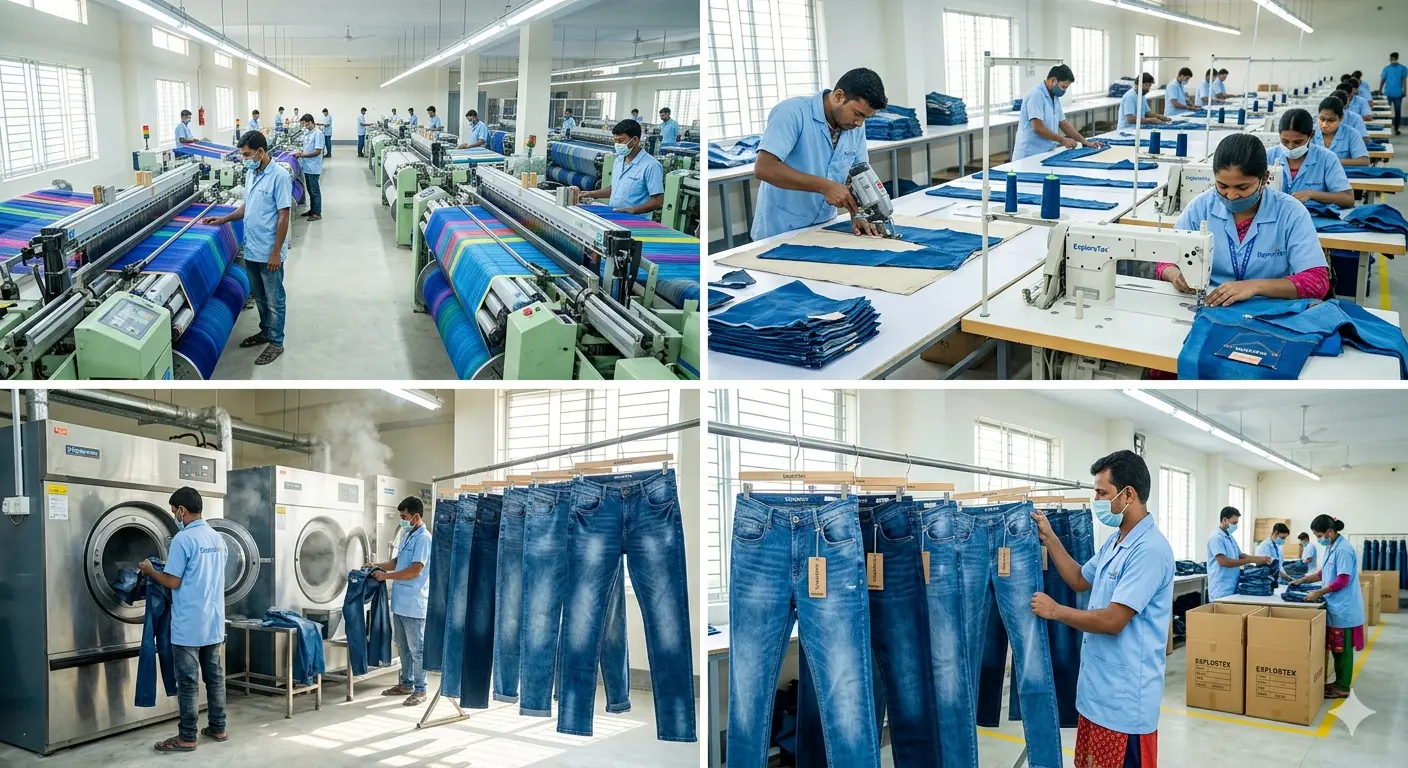 denim manufacturing factory bangladesh