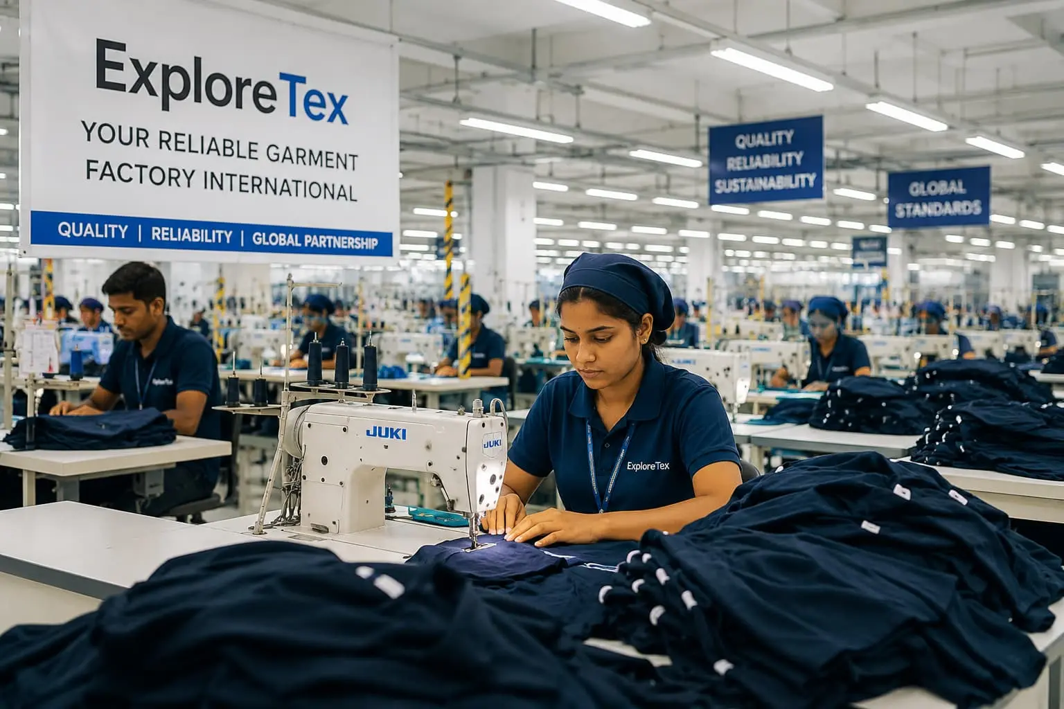 reliable garment factory international