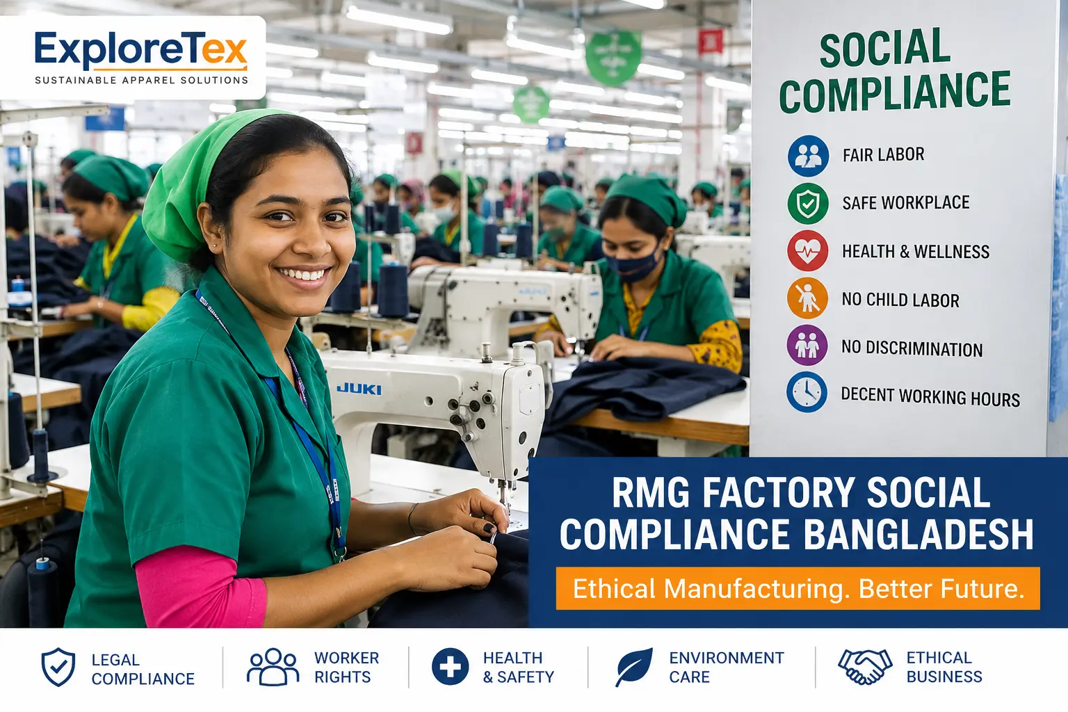rmg factory social compliance bangladesh