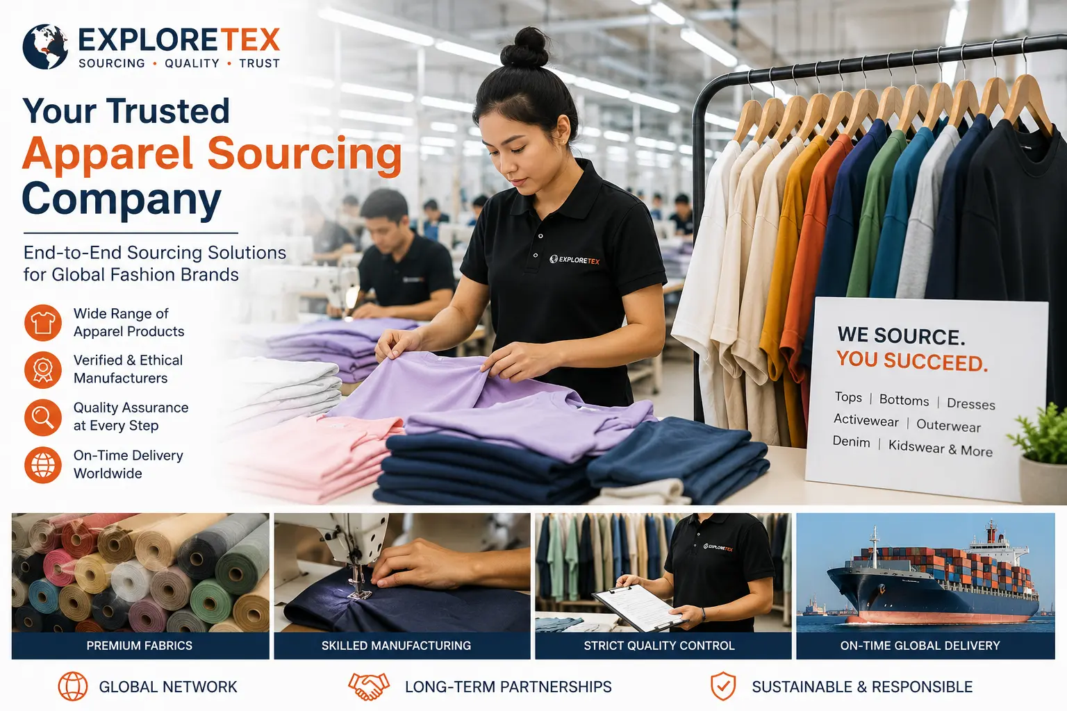 apparel sourcing company