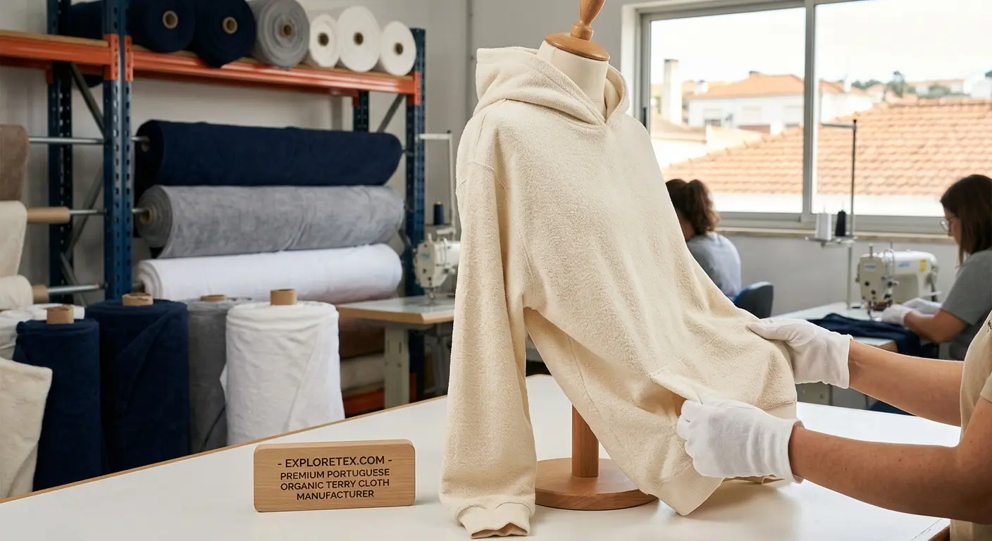 Portuguese organic terry cloth manufacturer