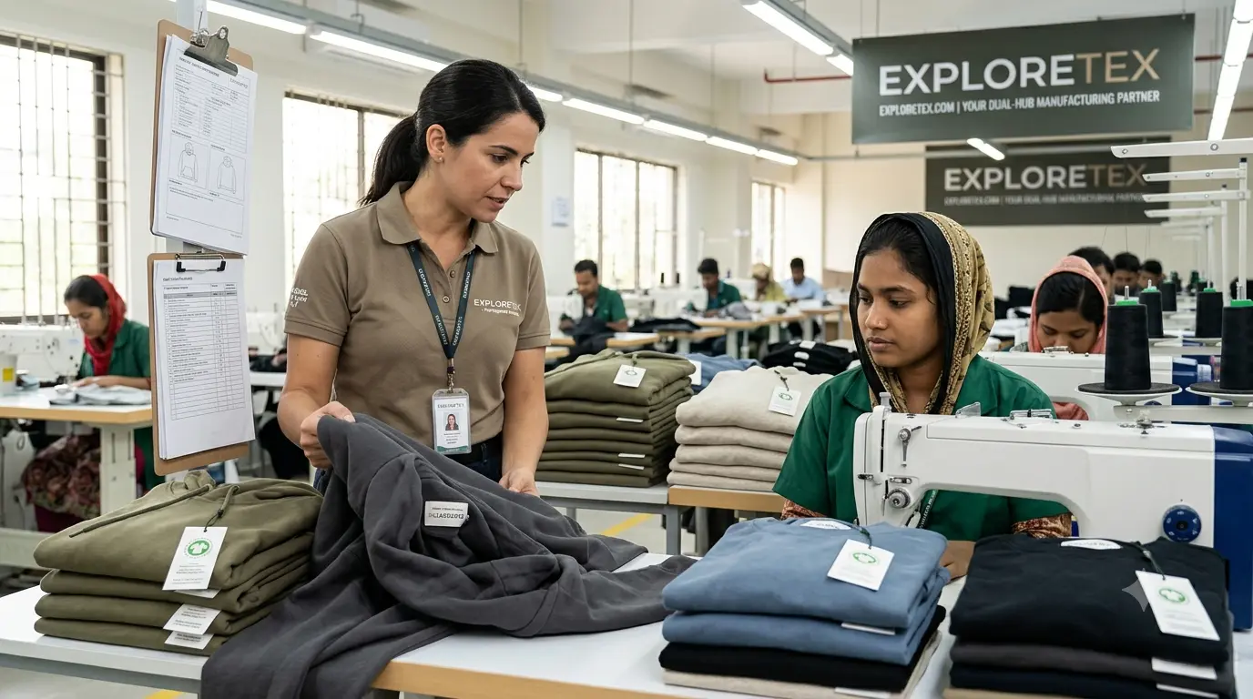 Scandinavian Clothing Factory