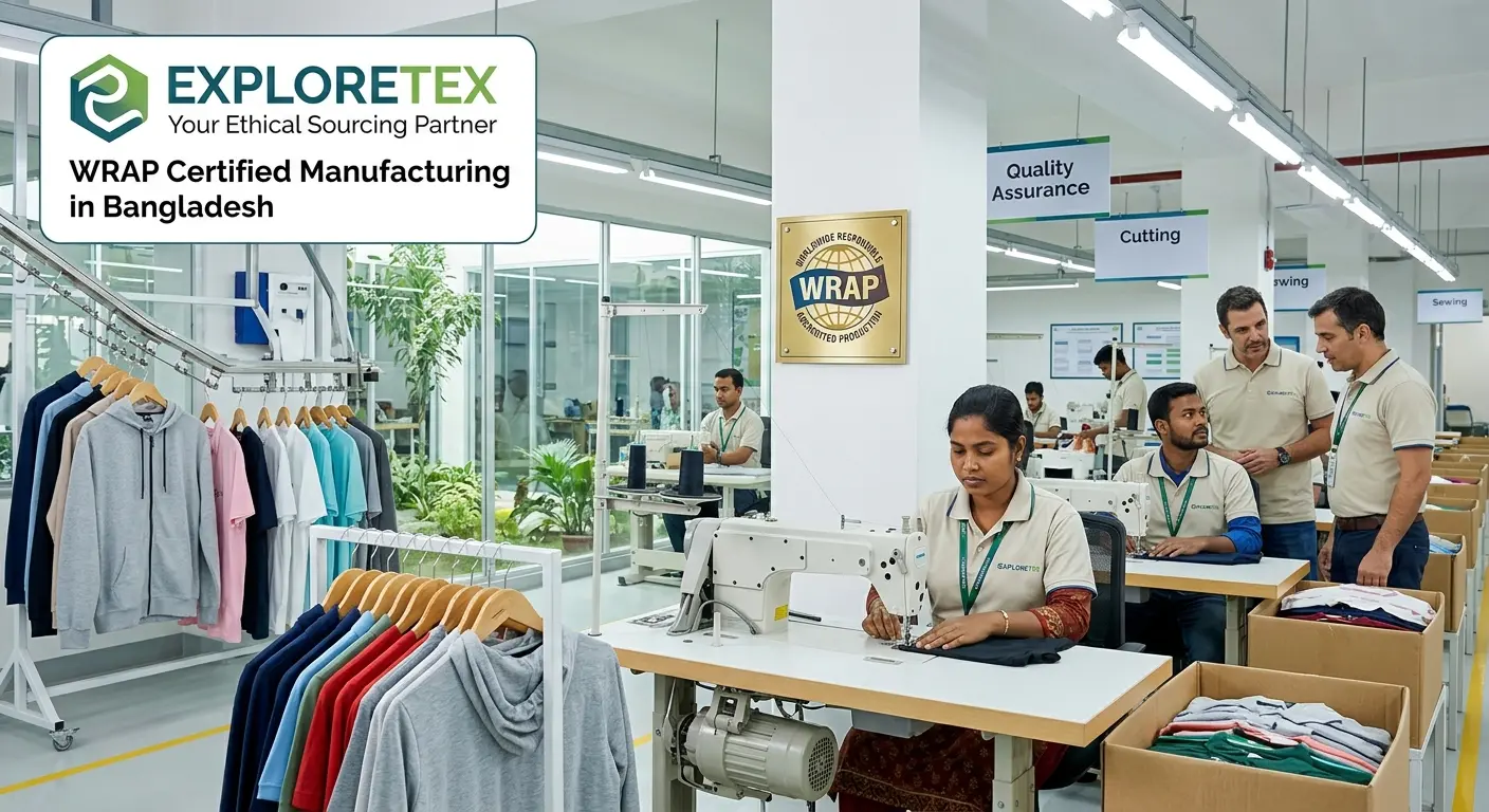 WRAP certified garment factory Bangladesh