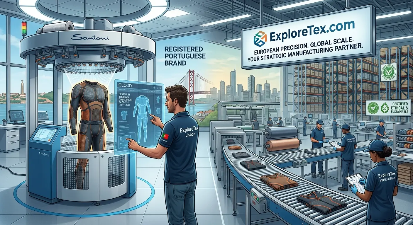 seamless thermal underwear factory Portugal