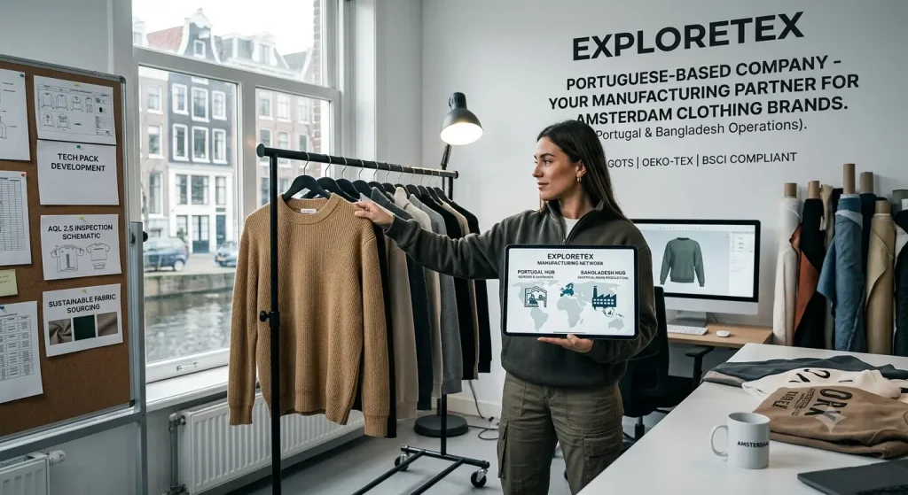 clothing brands from amsterdam
