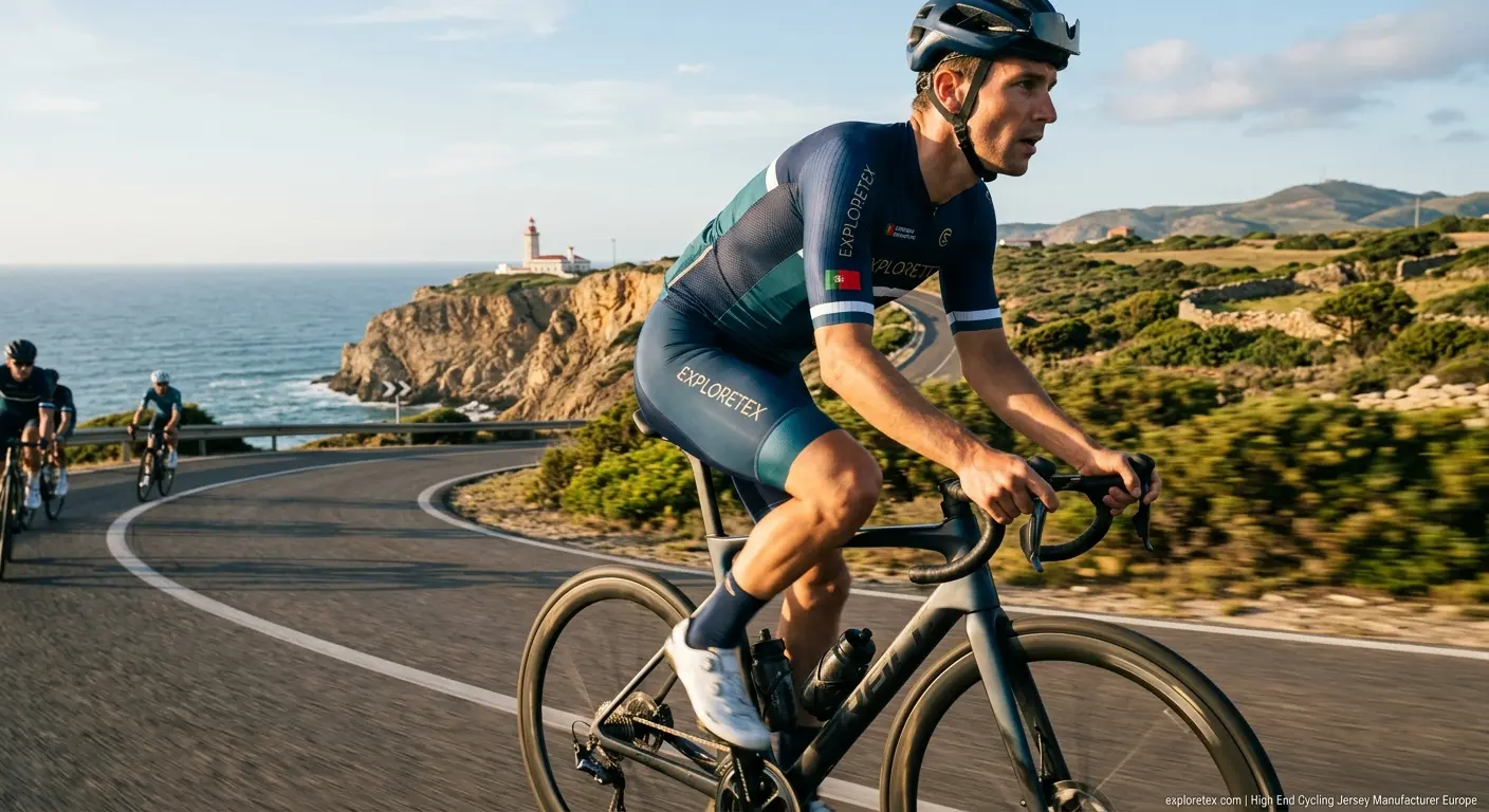 high end cycling jersey manufacturer Europe