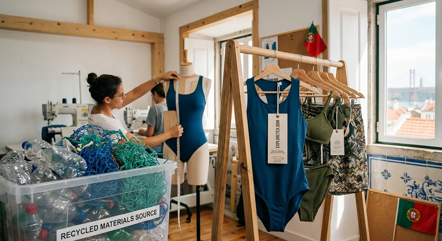 organic linen resort wear factory Portugal