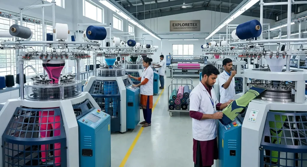 seamless activewear manufacturing facility Bangladesh