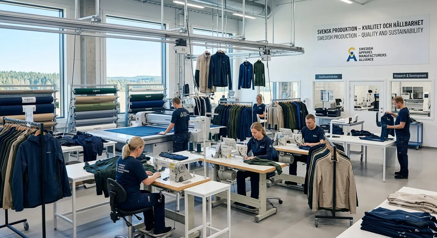 wholesale apparels manufacturer in sweden