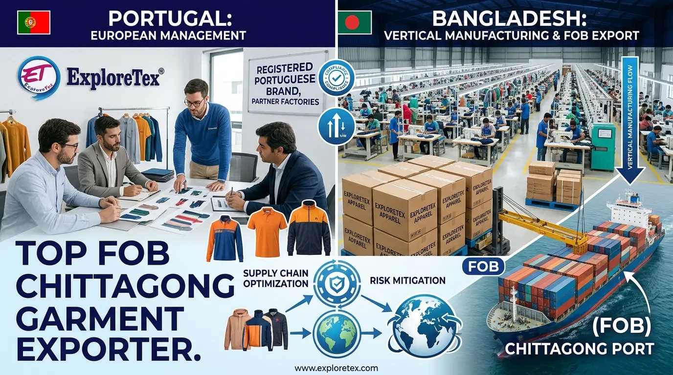 FOB Chittagong garment exporter
