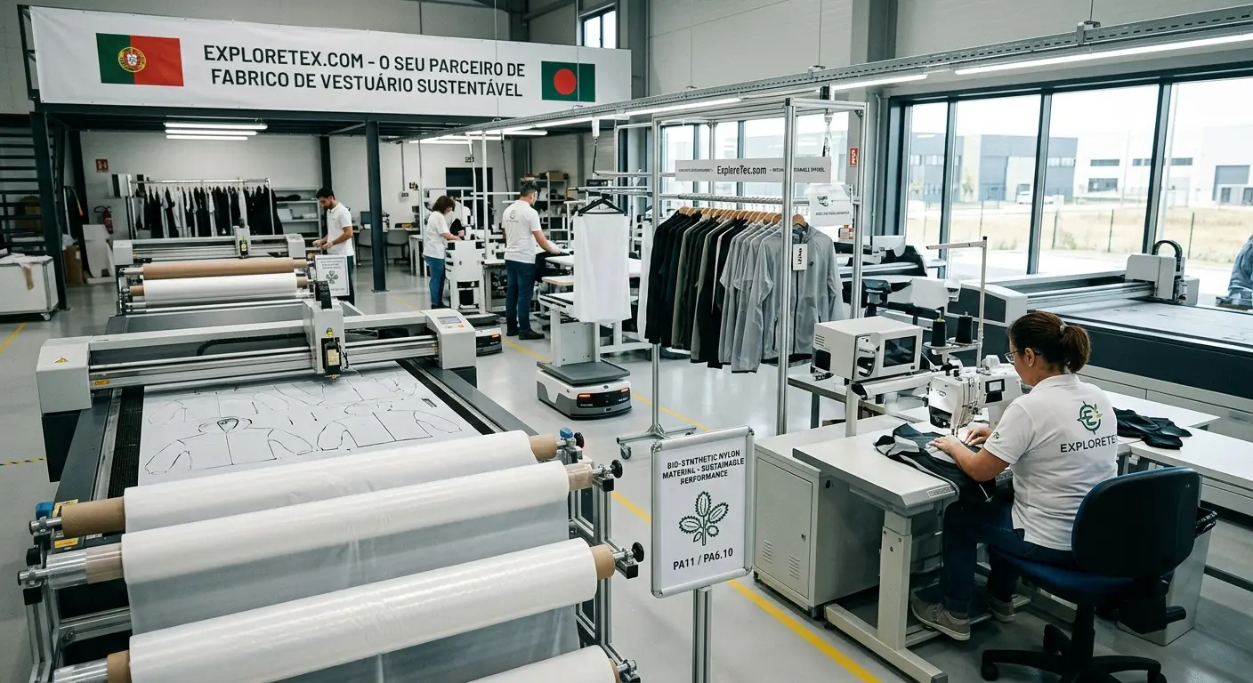 bio synthetic nylon apparel factory