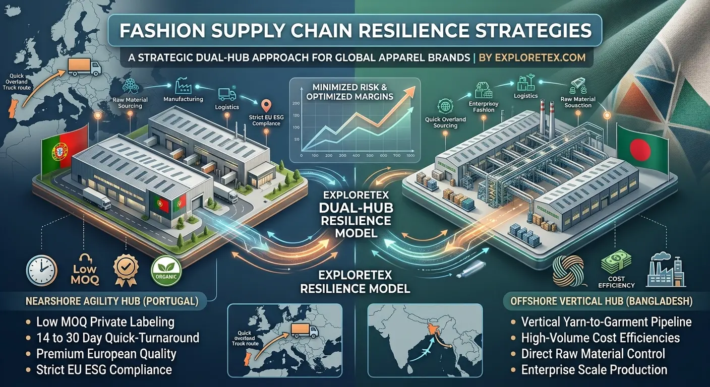fashion supply chain resilience strategies