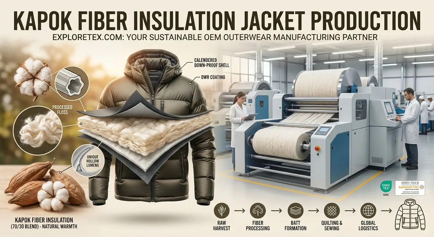 seaweed fiber activewear manufacturer