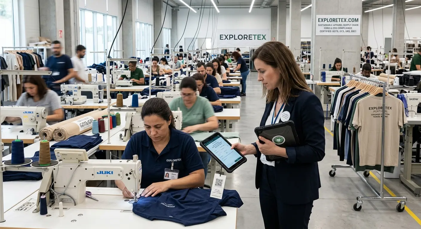 CSRD ESG Reporting Apparel Supply Chain