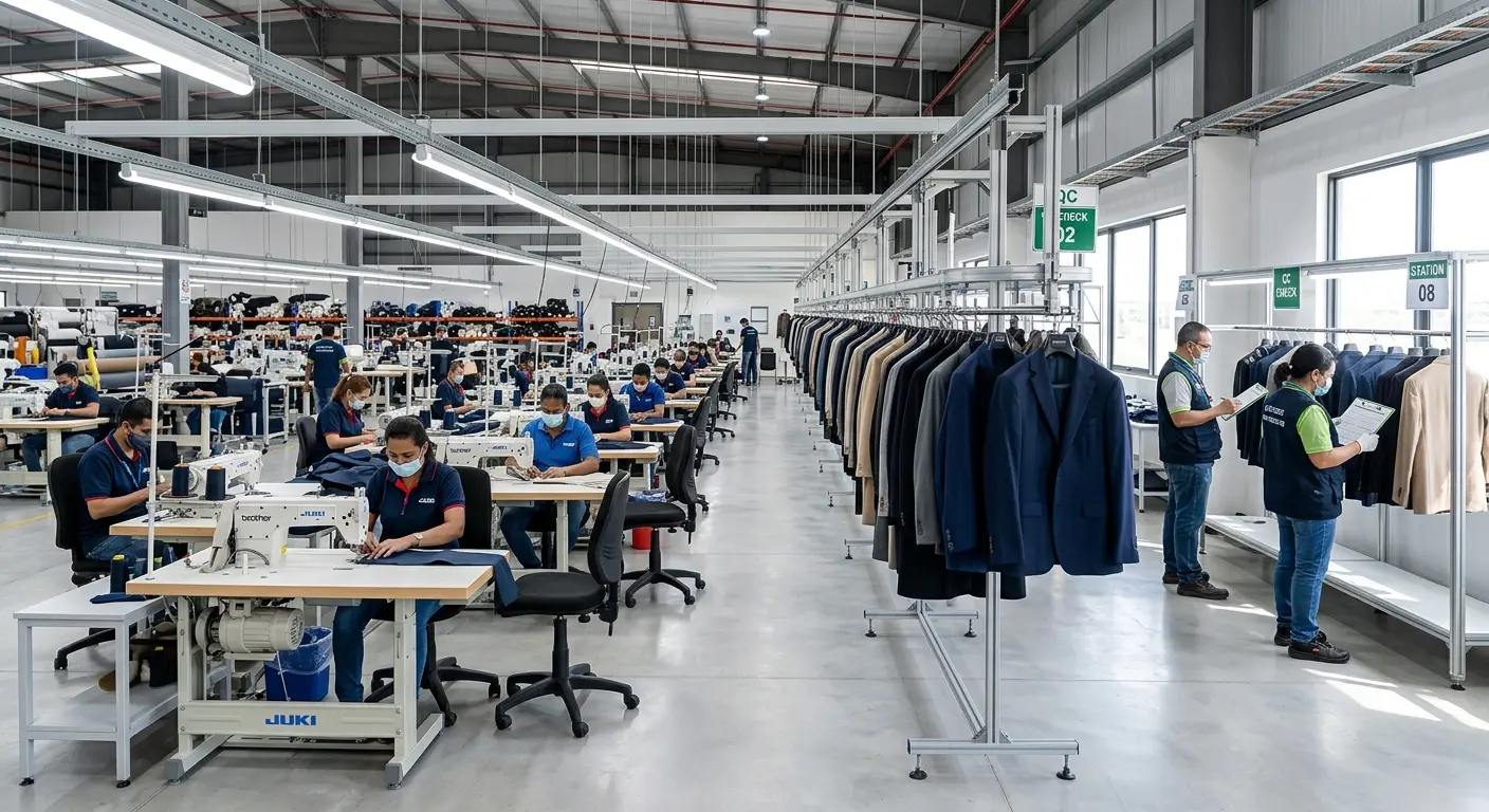 Apparels/Clothing Manufacturer