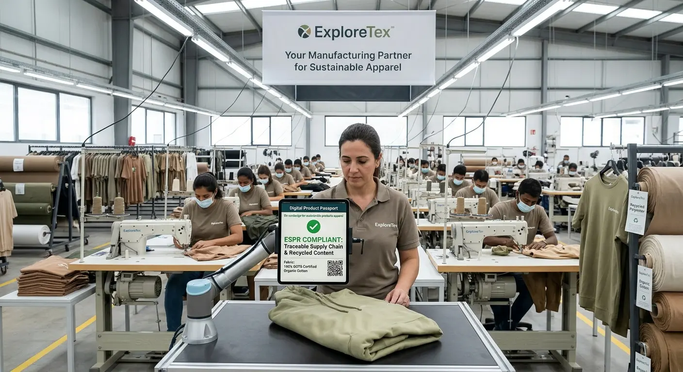 EU ecodesign for sustainable products apparel