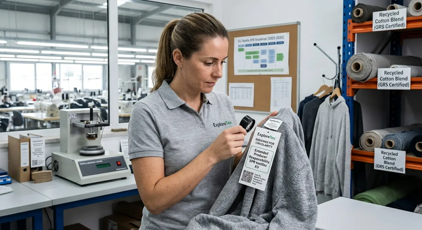 Extended Producer Responsibility EPR textiles EU