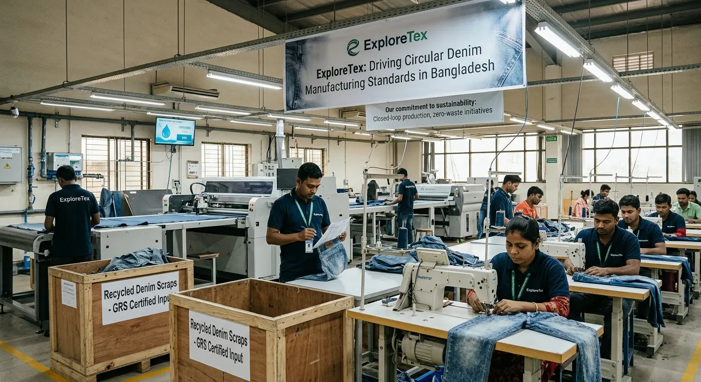 circular denim manufacturing standards