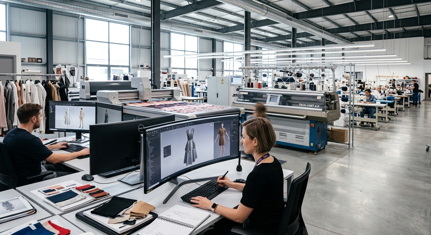 clothing brand development support