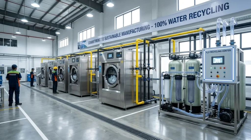 microplastic retention wash apparel manufacturing